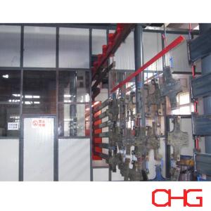 Customized Powder Coating Production Line Made in China Powder Recovery System