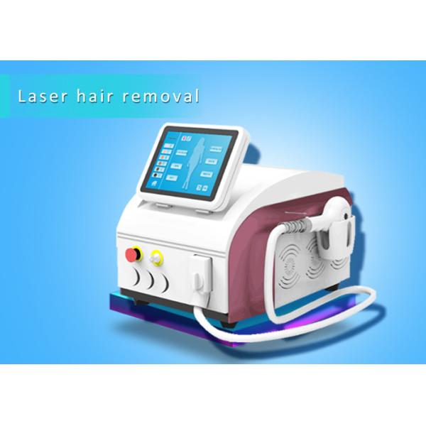 Quality Portable Multi Diode Female Hair Removal Machine 1 - 10Hz Adjustable Frequency wholesale