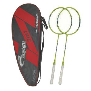 Cheap Good Durability and Anyball Badminton Racket 798 with Moderate Racket Hardness for sale