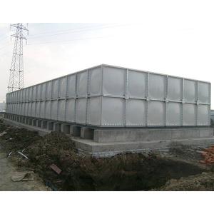 Combined-type GRP FRP SMC Water Tank Panel Bolt Assembly Installation