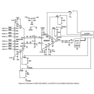 AD8251ARMZ H0T Integrated Circuits IC ICMOS Programmable Gain Instrumentation