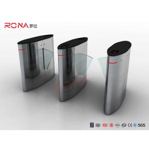Security Flap Barrier Gate Office Building Turnstile Barrier Gate Automatic Half