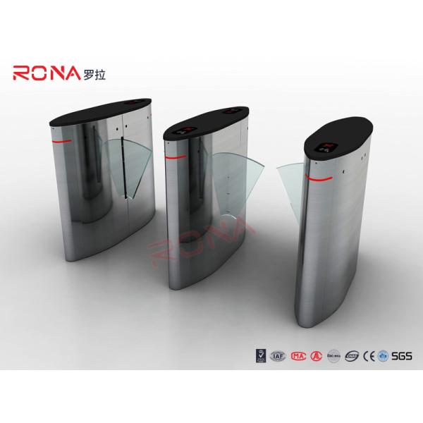 Security Flap Barrier Gate Office Building Turnstile Barrier Gate Automatic Half