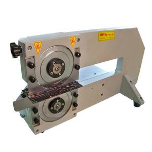 Cheap Automatic Pcb Depaneling For Pcb Assembly, V-Cut Pcb Separator Machine With Circular Blade for sale