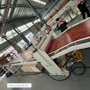 Customized PVC Artificial Marble Sheet Production Line with 380V 50HZ 3Phase