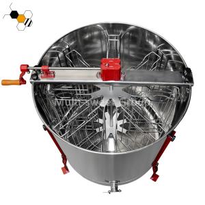 Stainless Steel 8 Frames Centrifuge Honey Manual Honey Extractor