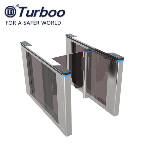 Quality Precise Positioning Optical Barrier Turnstiles , Electronic Turnstile Gates 24V 500W wholesale