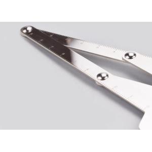 Stainless Steel Tattoo Eyebrows Ruler Golden Ratio Measure Microblading