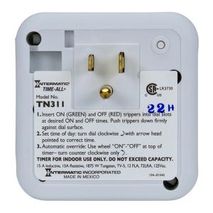 Heavy Duty Grounded Timer Electrical Mechanical Time Switch