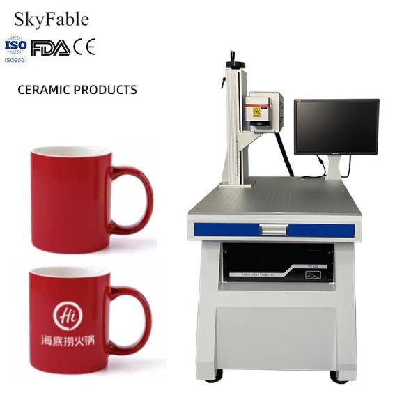 Quality Non Contact CNC CO2 Laser Marking Machine Mark Fragile Components wholesale