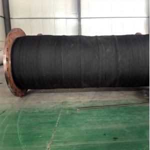 Water Discharge Hose Pipe Fire Extinguisher Lay Flat PVC Rubber Pipe