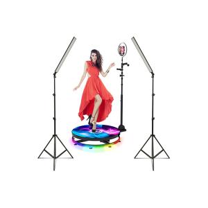 120W Bi Color Dimmable LED Video Wand Handheld Light With Tripod Stand Kit For