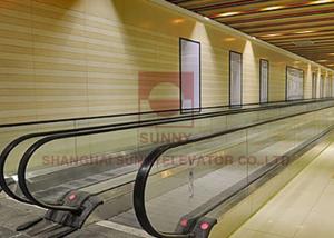 China AC Drive Passenger Conveyer Automatic Moving Sidewalk Escalator Installation on sale