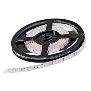 Cheap Waterproof IP65 RGB 5050 LED Strip High Intensity 3M Adhesive 24V With Multi Colors for sale