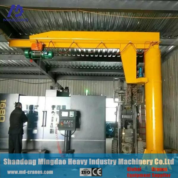 Quality High Quality ISO CE Approved 0.5Ton ~ 10 Ton Cantilever Swing Arm Jib Crane With Reasonable Price wholesale