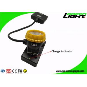 15000lux Brightness Semi Corded Mining Lamp Warning Lights Panasonic Battery