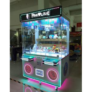 2 players Doll Park Claw Crane Machine Doll Crane Machine Factory