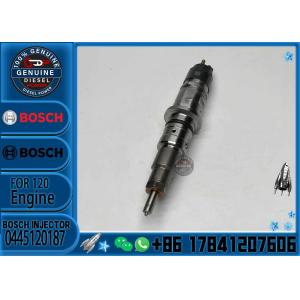 ISB QSB 6.7 6.7L injector 0445120336 0445120187 5256034 for 6.7 cummins