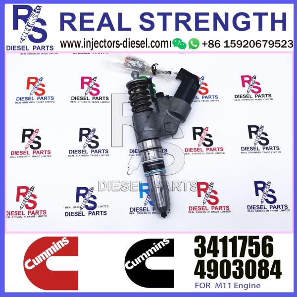 Quality 3411756 3083849 Cummins ISM11 QSM11 diesel engine parts fuel injector 3083849 3411756 wholesale