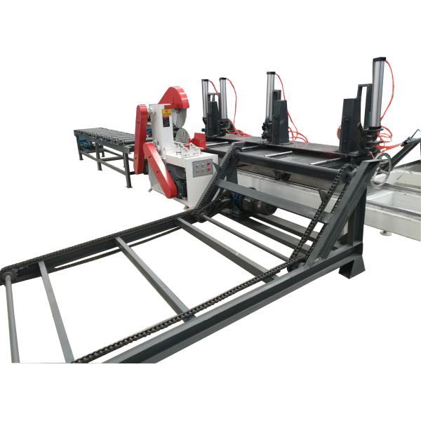 Wood Splitter/New Design Table Circular Sawmill with Log Carriage/Vertical Saw