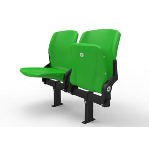 Cheap Easy Maintenance Fixed Stadium Seating Aluminum Stanchion With Seat Number for sale