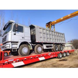 Shacman 8*4 Dump Truck Hw70 Wd615.69 EURO II Euro II Emission with Radial Tire