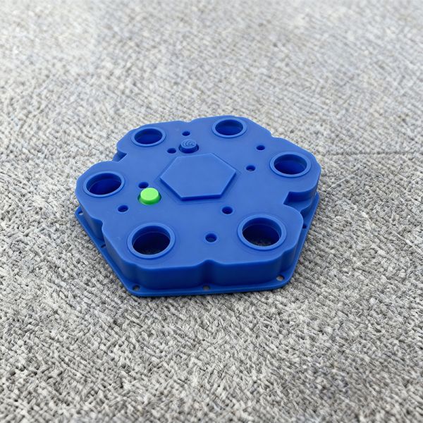 Customizable Waterproof Silicone Moulding Parts with Precision Overmolding for