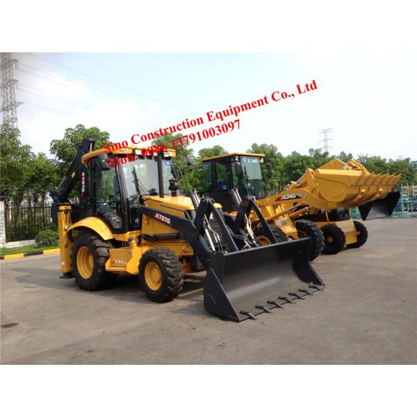 XT876 8.4 Ton 0.8m3 Backhoe Loader
