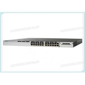 Cheap WS-C3850-24T-S Cisco Ethernet Network Switch C3850 Catalyst 24 Port Data IP Base for sale