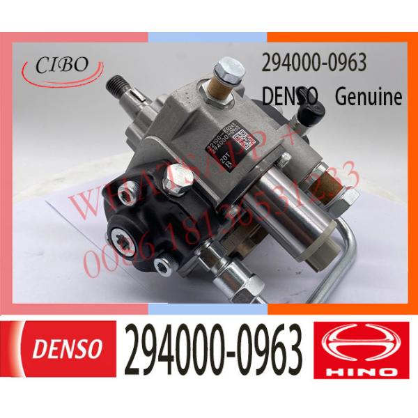 Quality 294000-0963 DENSO Diesel Engine Fuel HP3 pump 294000-0963 for HI-NO 22100-E0243 wholesale