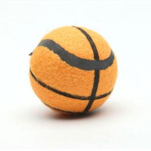 outdoor 6.3cm rubber soft fetch toy tennis ball pet playing