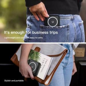 Foldable 3 In 1 Wireless Charging Station QI Fast Charging Stand For IPhone 15W