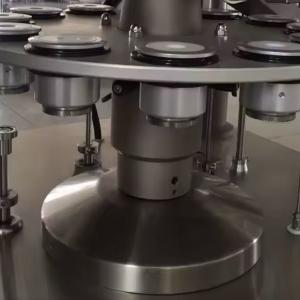 Automatic Ointment Tube Filling And Sealing Machine PLC Control System