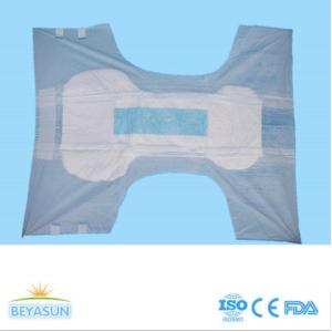 China Quick Absorbed Ultra Thick Adult Disposable Diapers For Elderly Incontinence Age Group on sale