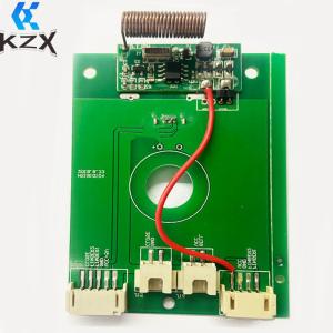 Black Silk Screen 2 Layers PCB SMT PCB Assembly Thickness 0.2-6.0mm AOI Tested