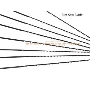 Fret Saw Blade 130mm (5") 1#, 3# 4#, 5#, 6#, 8#, 10#, 12# Very tiny and fine