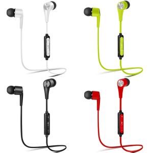 Plastic 100db Dual Driver True Wireless Earbuds In Ear Bluetooth Controller