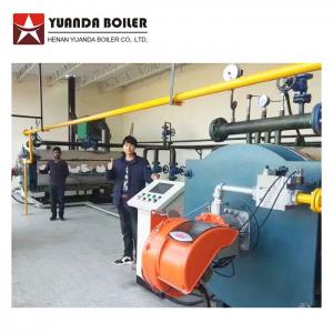 China China Price Gas Oil Fired Industrial Thermal Oil Heater Boiler For Plastic Factory on sale