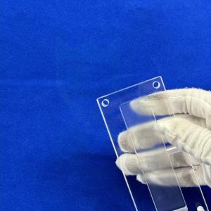 CNC Machining Of Quartz Punching And Grooving Sheet High Precision High