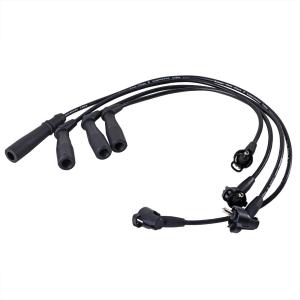 China Automotive Parts 5mm Ignition Spark Plug Wire Set For Toyota Tercel 90919-22329 on sale