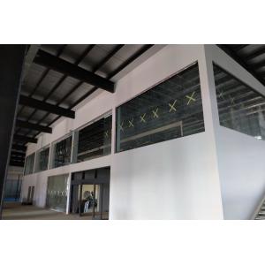 Prefabricated Work Center Large Span Steel Structure Architectural Steel