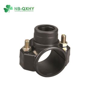Direct Connection NB-QXHY Pipe Clamp Saddle Fitting PP Compression Fitting for