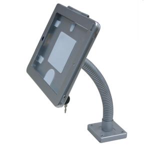 Cheap Reusable Ipad Tablet Wall Or Desktop Mount Enclosure Kiosk Holder for sale