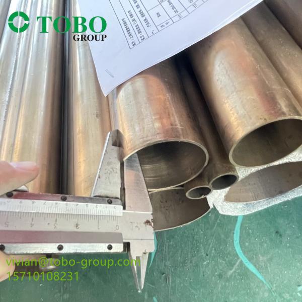 Quality Custom Nickel Seamless Pipes 6-12m  For Precision Engineering wholesale
