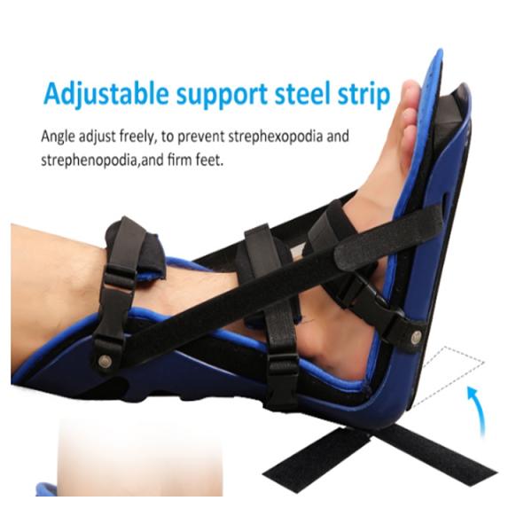 Orthopedic Metal Ankle Supporter Ankle Immobilizer Plantar Fasciitis Night Splint