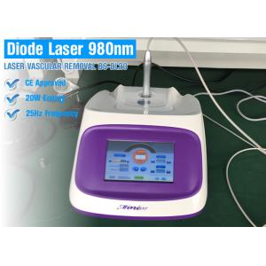 China 980 Diode Laser Vascular Removal Machine For Nevus Flammeus Removal on sale