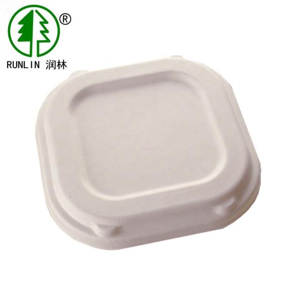 12 Oz Cups Unbleached Bagasse Cup Lids Disposable Individually Wrapped Coffee