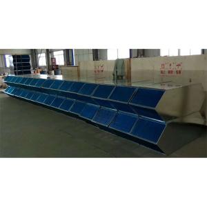 green fresh air counterflow hydrophilic aluminium foil heat exchanger energy