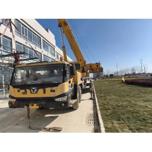 Order Now Xc Mg Mobile Truck Crane 50 Tons 4 Shaft Number After-sales Service