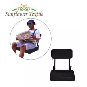 Heavy Duty Foldable Stadium Chairs With Arms Padded Bleacher Seats Custom